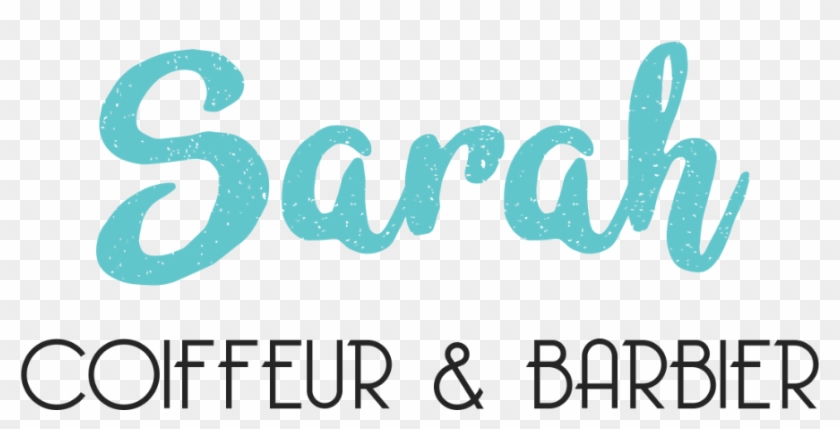 Sarah Coiffeur & Barbier - Calligraphy #1087020
