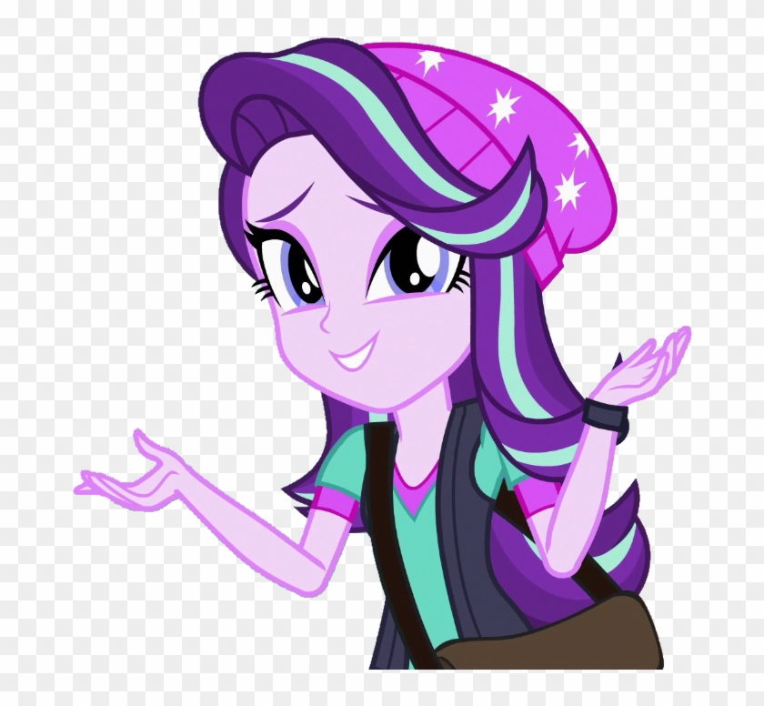 ¯\ /¯, Artist - Equestria Girls Starlight Glimmer Png #1087056