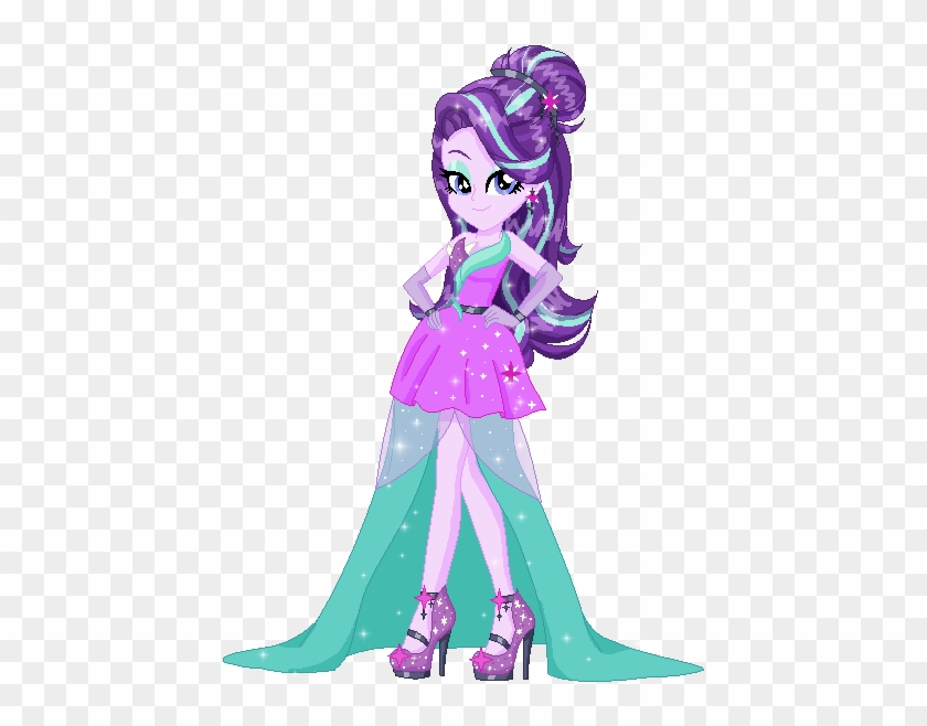 Gihhbloonde, Clothes, Dress, Equestria Girls, Eyeshadow, - Starlight Glimmer Equestria Girl #1087085