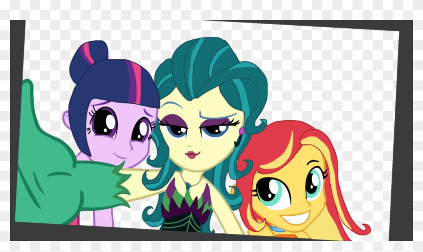 Gouhlsrule, Equestria Girls, Juniper Monstar, Juniper - Cartoon #1087103