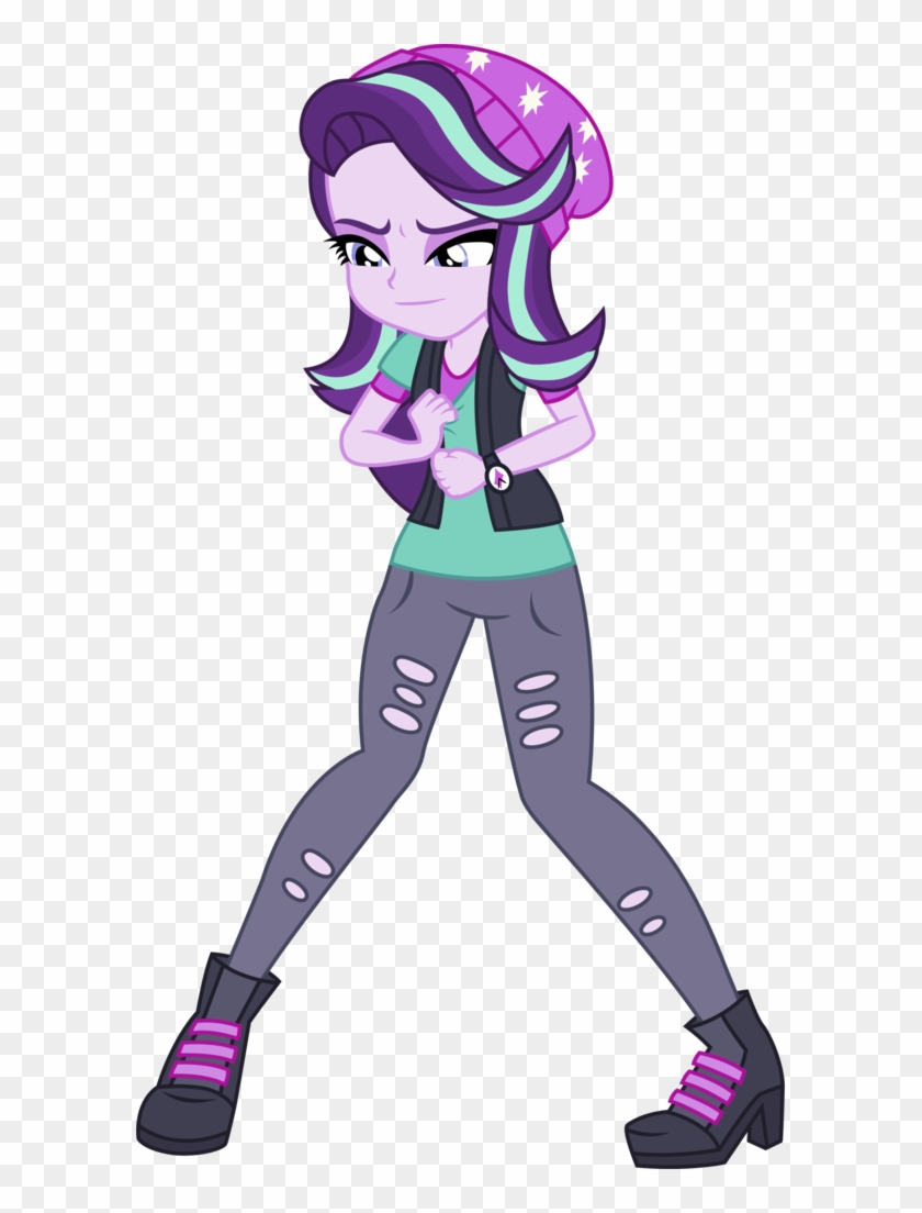 Davidsfire, Clothes, Equestria Girls, Mirror Magic, - Mlp Eg Starlight Glimmer Vector #1087108