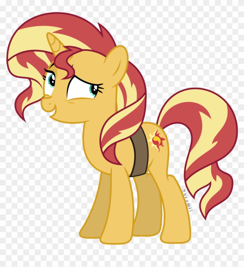 Vector Made In Equestria Girls - My Little Pony Sunset Shimmer #1087118