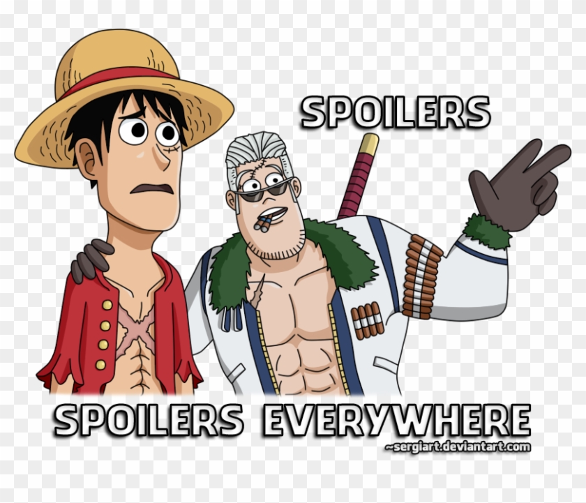 Spoilers, Spoilers Everywhere By Sergiart - One Piece Spoilers Spoilers Everywhere #1087206