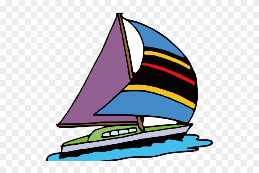 Sailing Ship Clipart Ice Cream - Sailing #1087214