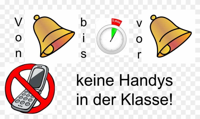 After The Bell Rings, I Greet My Students With "guten - Bell Clipart #1087226
