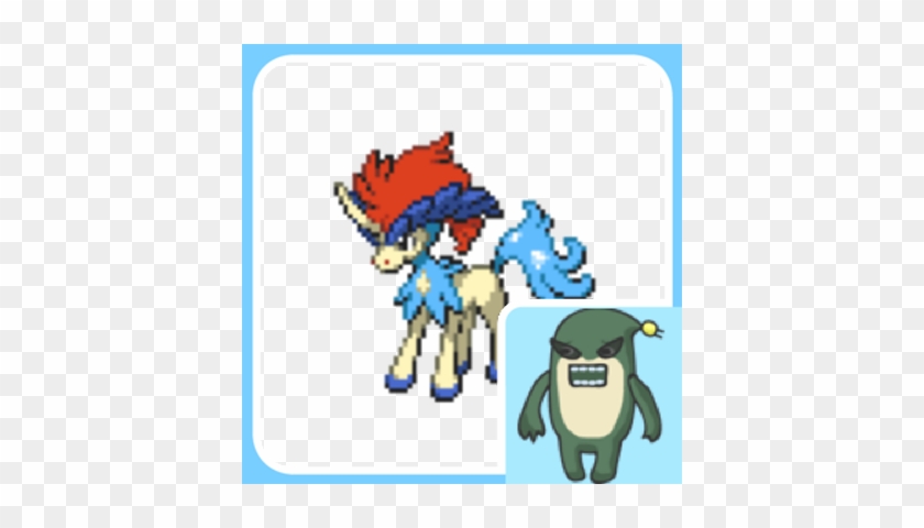 Kawaii Megu - Project Pokemon Unicorn Aura Keldeo #1087225
