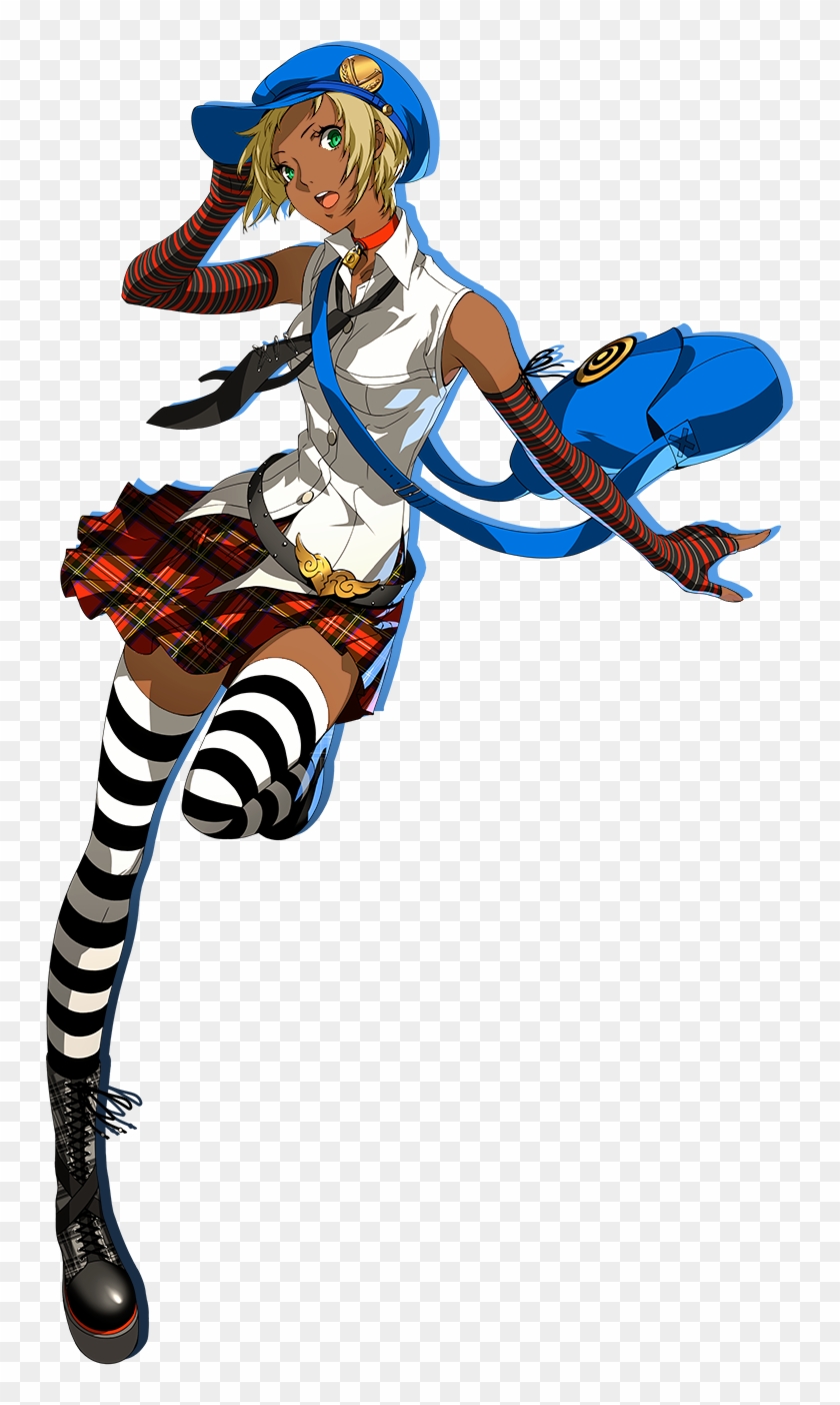 Just Click At Your Own Risk - Marie Persona 4 Arena #1087262