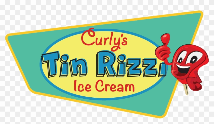 Curly's Tin Rizzi Ice Cream - Ice Cream #1087278