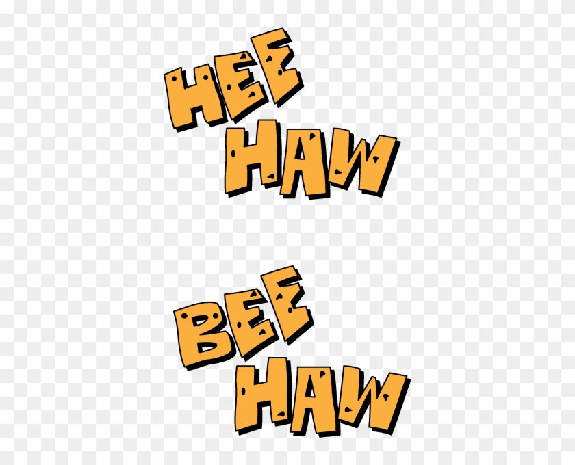 Hee Haw Logo Font #1087280