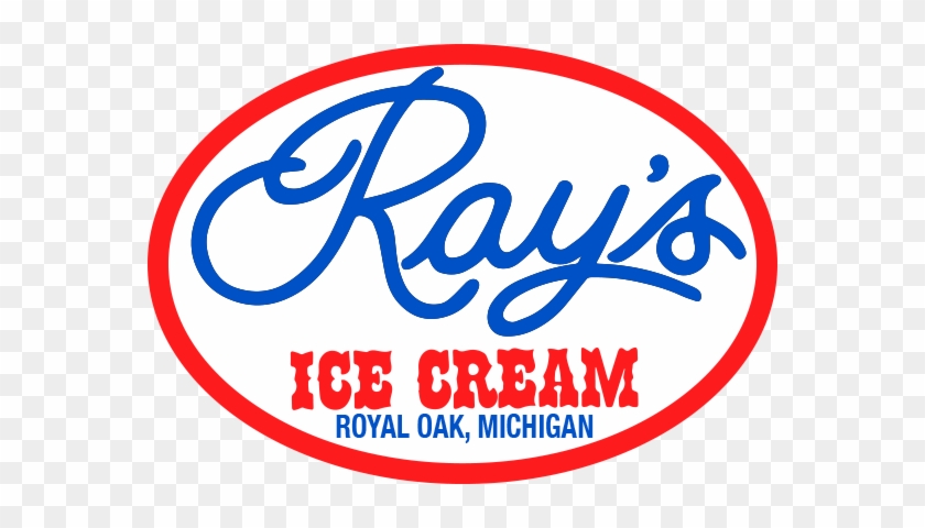 Rays Ice Cream - Rays Ice Cream Logo #1087284