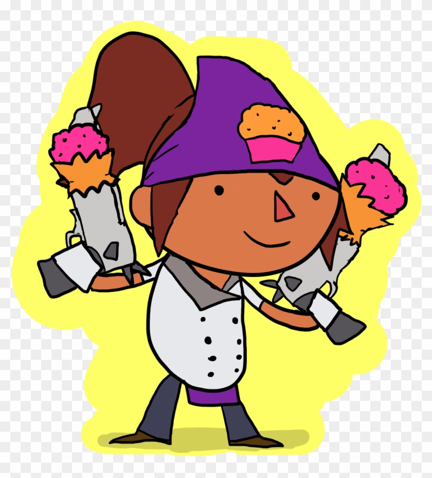 Cupcake Cassidy By Clunse Cupcake Cassidy By Clunse - Cartoon #1087301