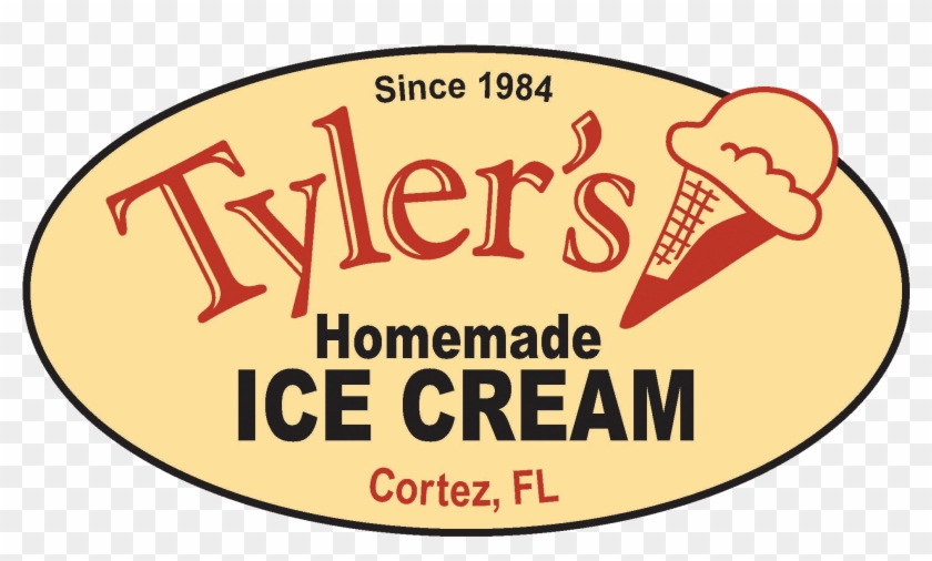 Tyler's Gourmet Ice Cream - Tylers Ice Cream Logo #1087364