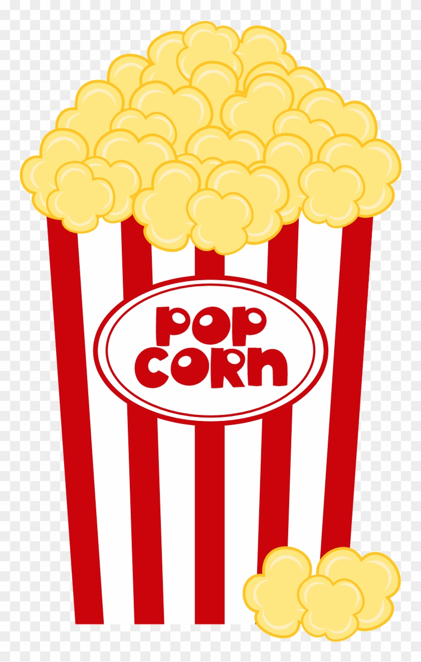 Say Hello - Popcorn Circo Png #1087391