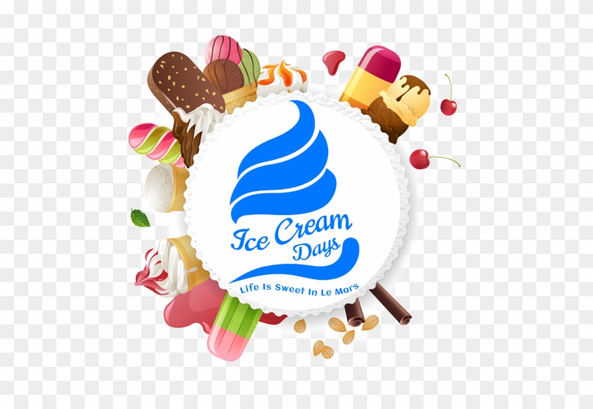 Le Mars Annual Ice Cream Days - Ice Cream Label Design #1087399