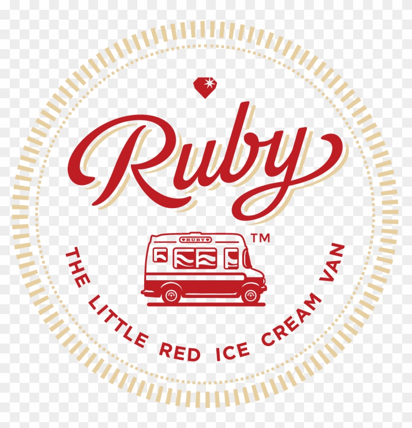 Ruby Ice Cream Van - Ice Cream Van #1087410