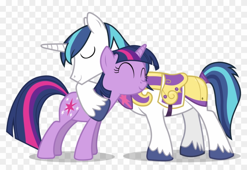 But Now Its For The Second Mane 6 Pony - Twilight Sparkle And Shining Armor #1087429