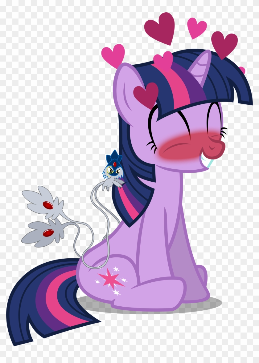 Rose Supreme 176 33 Twilight's Mane Pampering By Rose - Cartoon #1087446