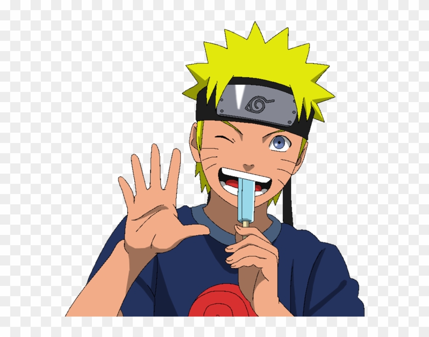 Naruto Eating Icecream - Naruto Comiendo #1087464