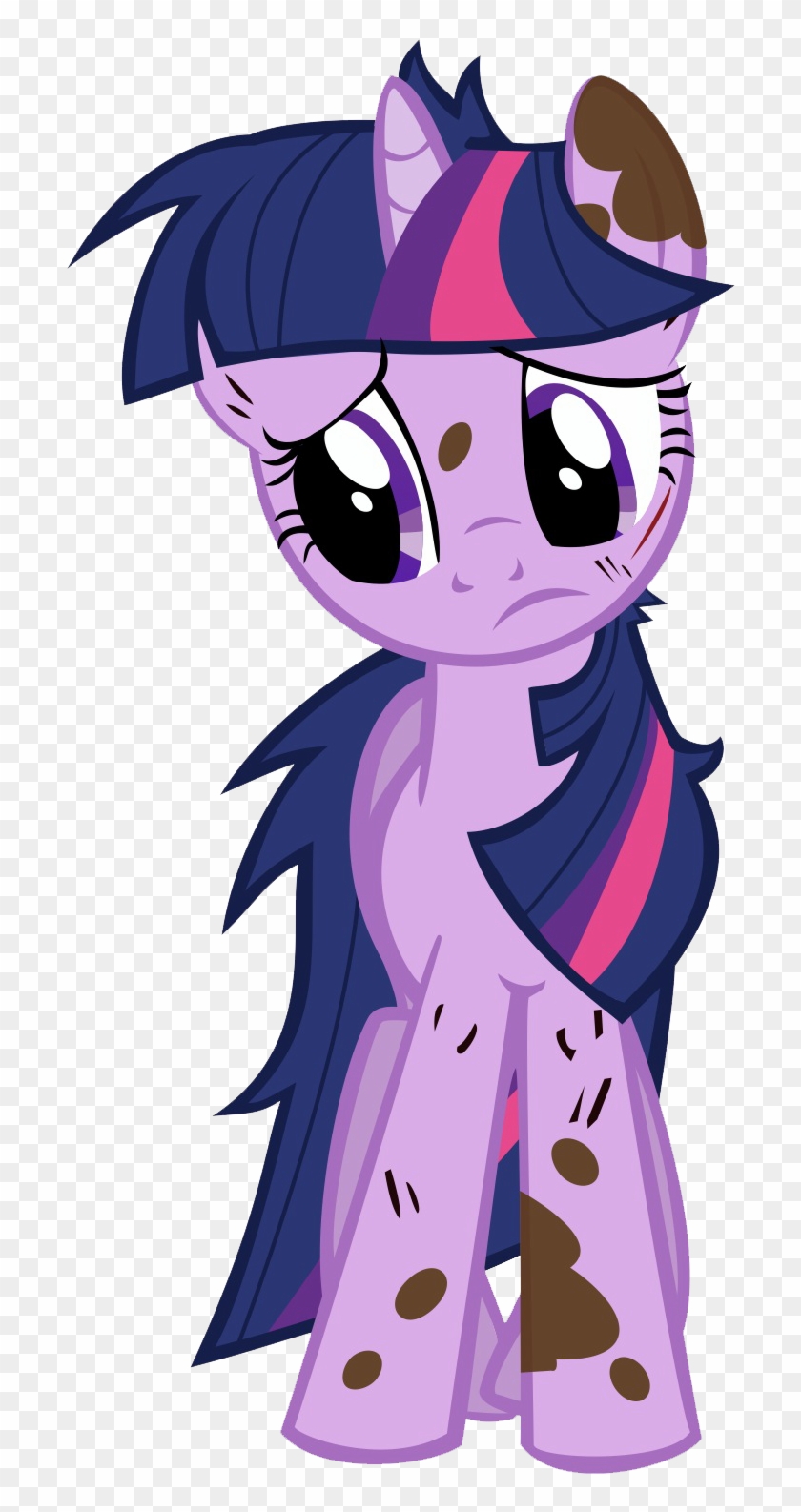 Kestrelelk, Dirty, Injured, Messy Mane, Sad, Safe, - My Little Pony Twilight Sparkle Dirty #1087481