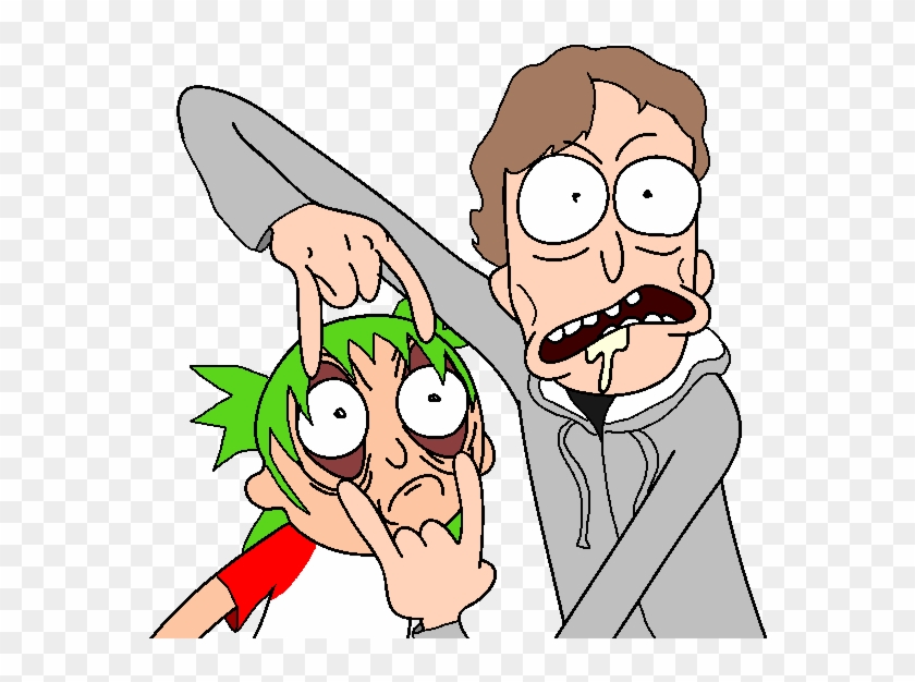 Holding A Rifle By Its Magazine This Irks Me - Rick And Morty Eye Edit #1087484