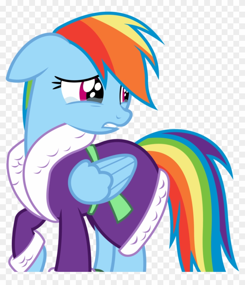 [mlp] Rainbow Dash With Twilight Mane By Anonimowybrony - My Little Pony Rainbow Dash Crying #1087491