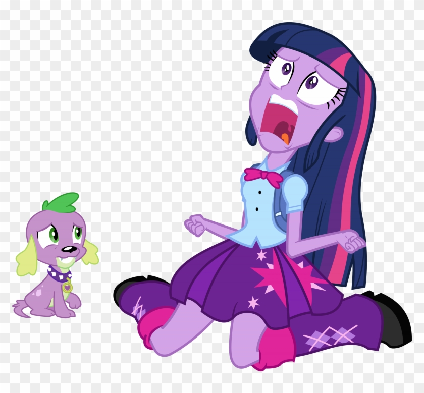 Twilight Sparkle Princess Luna Pink Cartoon Mammal - My Little Pony Equestria Girls (2013) Starring Andrea #1087498