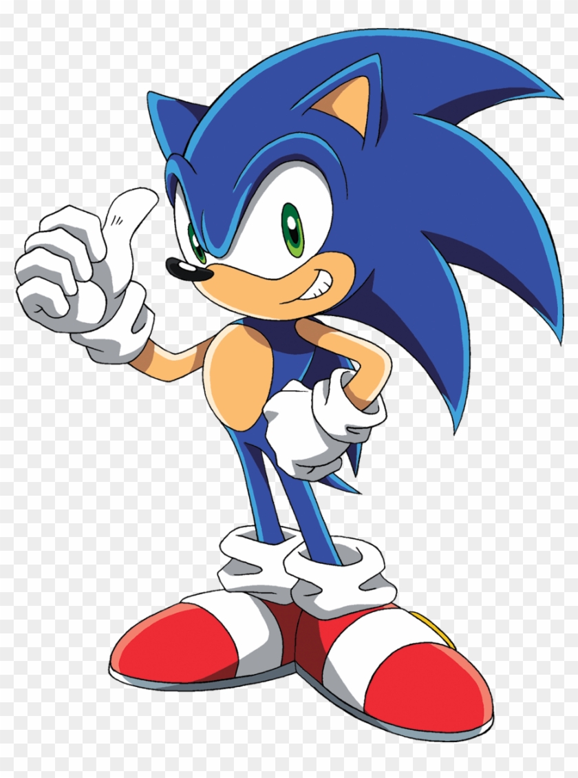 Sonic X - Sonic The Hedgehog Drawing #1087506