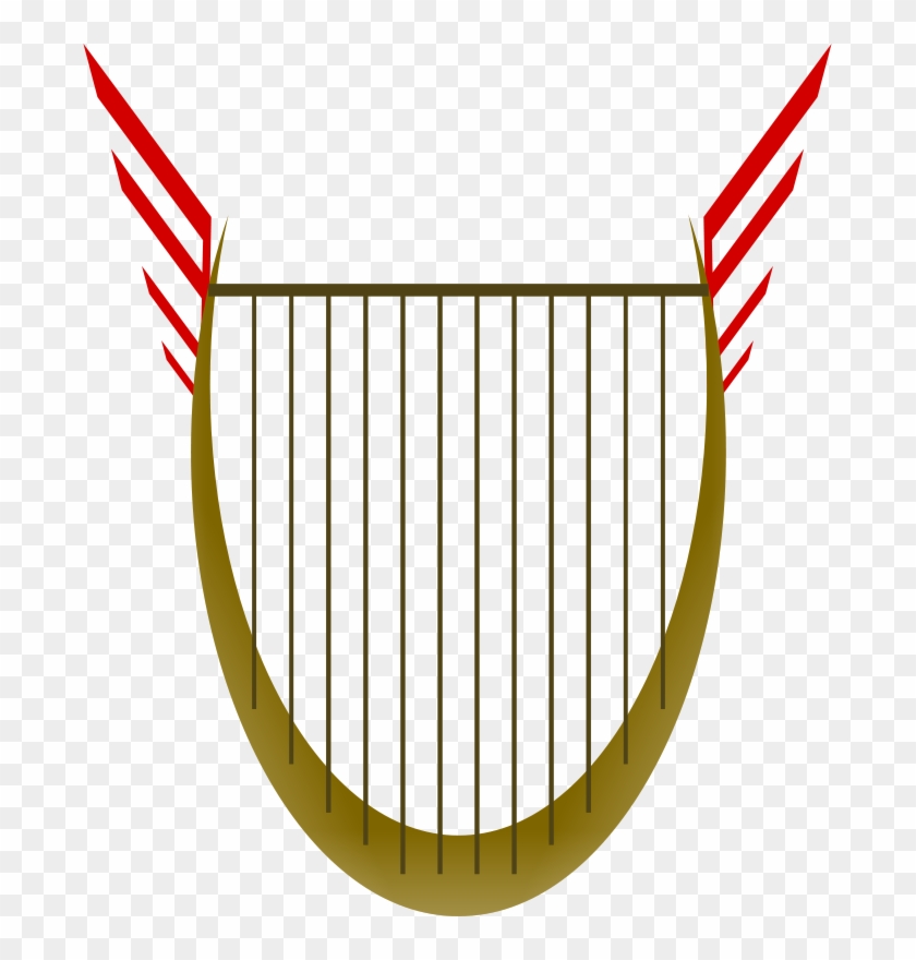 Similar Clip Art - Lira Instrument #1087520