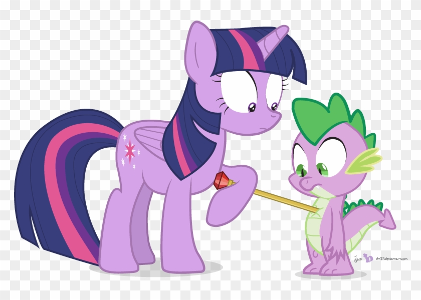 Pony Spike Rarity Rainbow Dash Twilight Sparkle Pinkie - Dm29 Spike #1087536
