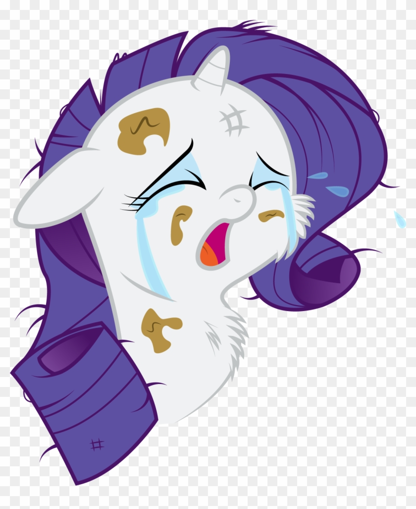 Rarity Face Nose Facial Expression Mammal Purple Violet - Mammal #1087552