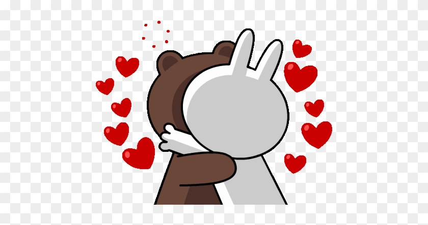 246-2460005_brown-conys-big-love-stickers-rabbit.png