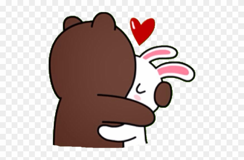 Actually I Must Admit That I Still Do Use The Stickers - Brown & Cony Gif #1087572