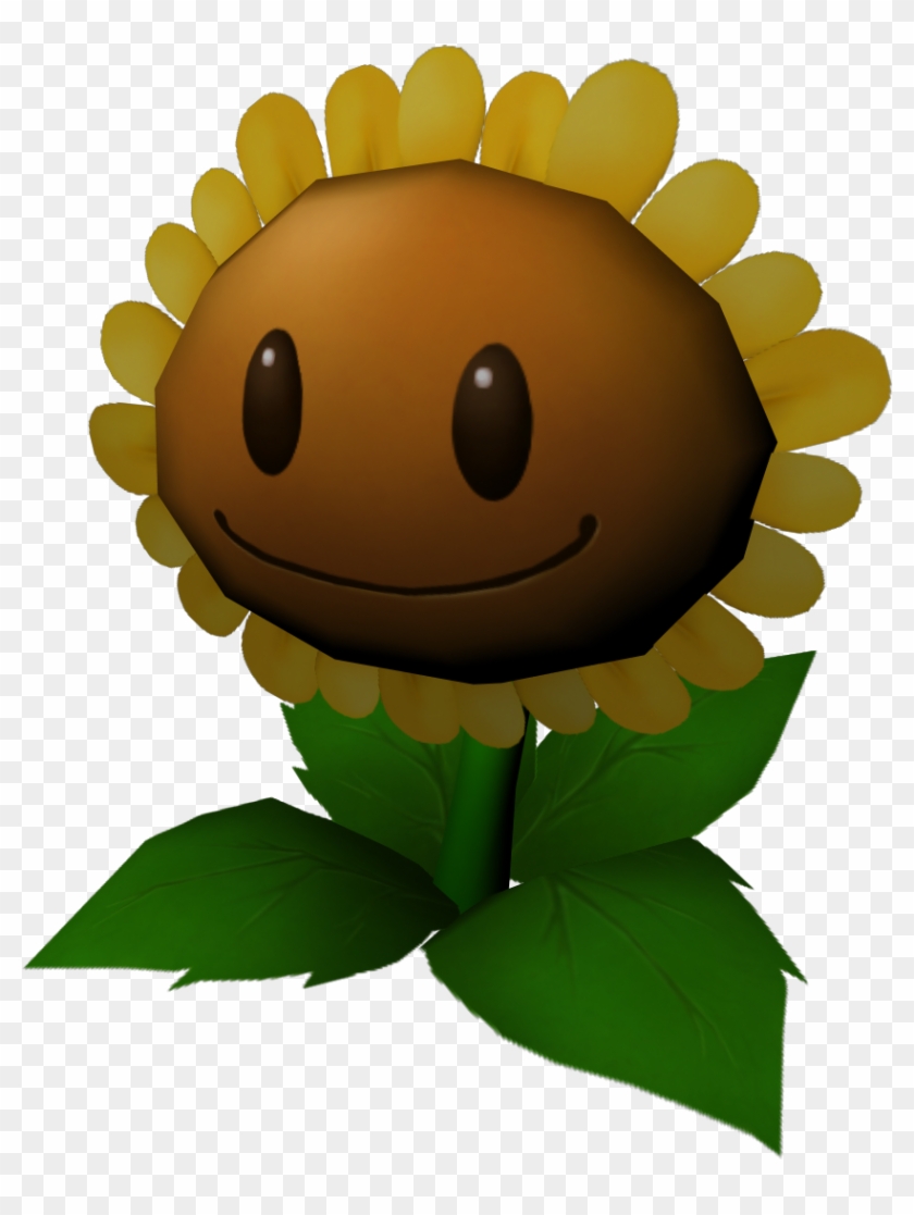 3d Sunflower Model - Plants Vs. Zombies #1087600