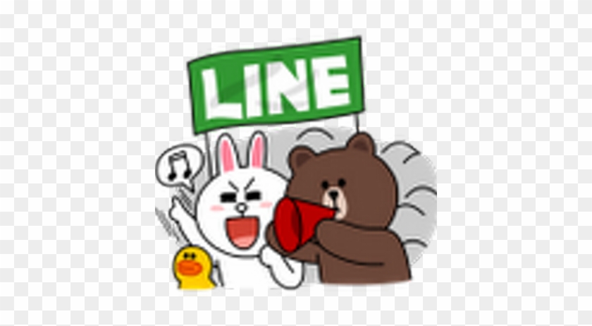Brown And Cony - Line Friends #1087618