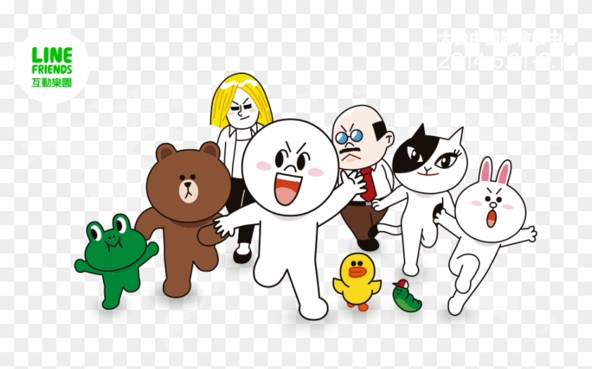 Line Friends Desktop #1087624