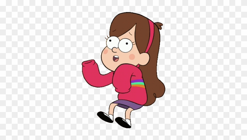 Animated Gifs Transparent Background - Mabel Transparent Gravity Falls, HD Png  Download - 680x693(#5381491)