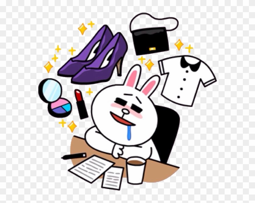 Cony Daydreaming During Work - Cony Daydreaming During Work #1087646