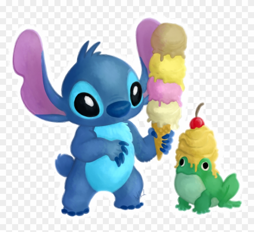 Paint Along - Stitch Ice Cream #1087649