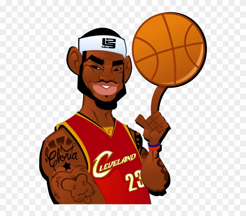 Basketball Cartoon png download - 1058*2244 - Free Transparent Lebron James  png Download. - CleanPNG / KissPNG