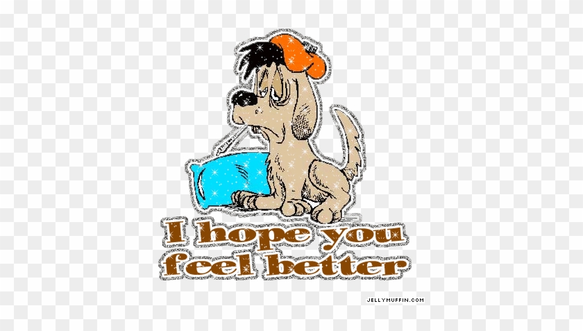 Feelbetter1 - Feel Better Soon Animated #1087696