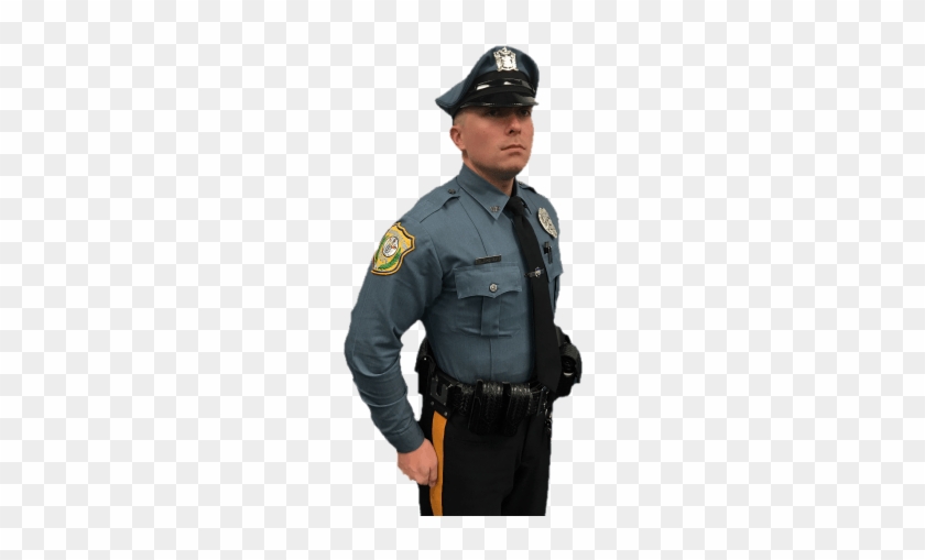 Perezrecruiting Patch1 - Police Officer With Transparent Background #1087725