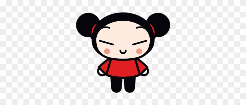 Pucca Smiling - Pucca Png #1087752