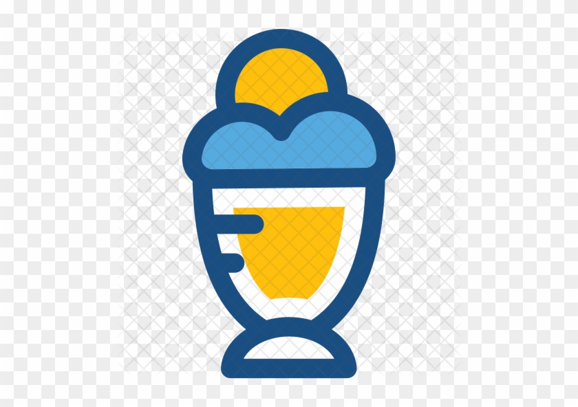 Ice-cream Icon - Ice Cream #1087765