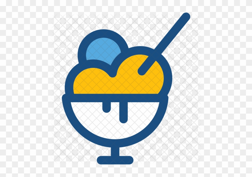 Ice-cream Icon - Above So Below Symbol #1087768