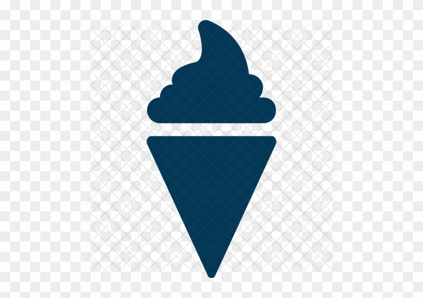Ice-cream Cone Icon - Ice Cream #1087769