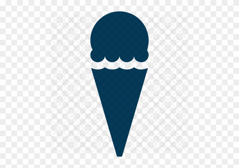 Ice-cream Cone Icon - Snowcone Logo #1087770