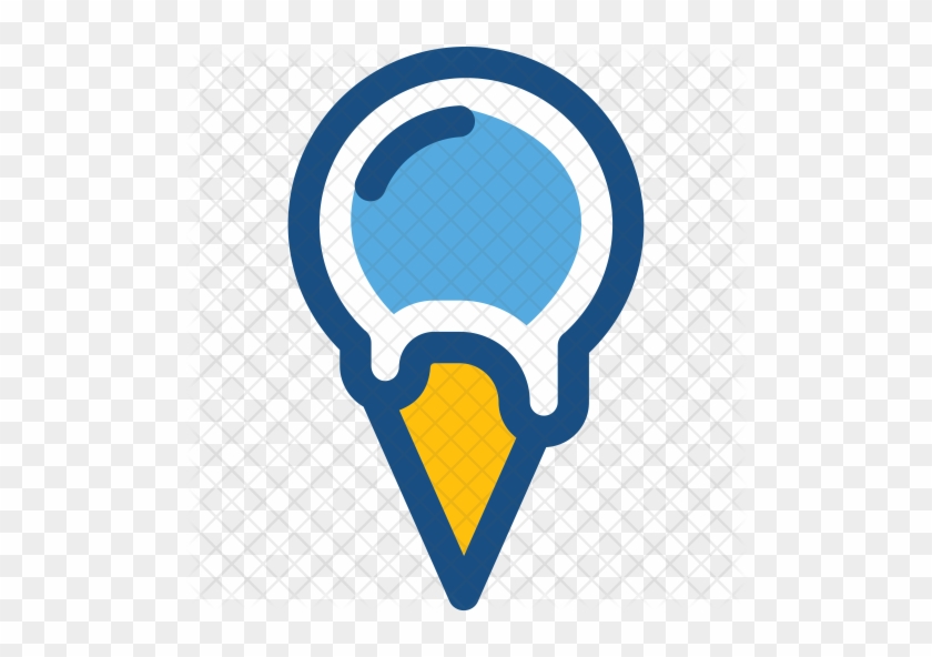 Ice Cone Icon - Plano Cartesiano Xy #1087771