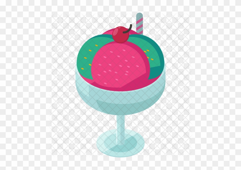 Ice-cream Icon - Strawberry #1087774