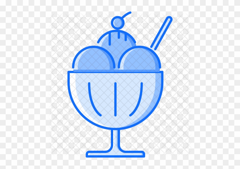 Ice-cream Icon - Ice Cream #1087787