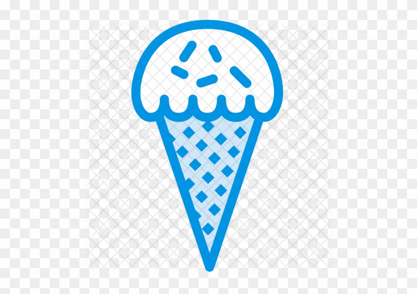 Frosted Icon - Ice Cream #1087790